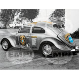 EMPI Colorized Drag Racing Wall Posters, Vw Heroes Limited Edition Custom Set