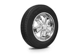 VW Bug Wheel & Tire Package, Yokohama Tires & EMPI 5 Lug Alloy Chrome Wheels Set Of 4