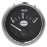 EMPI GTV Rally Gauge, Voltmeter (9-17 Volts) 2-1/16” Diameter