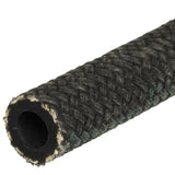 VW Bug OE Style Braided Fabric Fuel Hose, 5mm I.D. x 10 Meter Roll