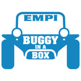 EMPI Buggy In A Box, Dune Buggy Chassis Kit Ball Joint / IRS - Late Style