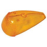 Vw Bug Left & Right Amber Front Turn Signal Lens 1964-1966, Pair