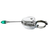 Universal Chrome Turn Signal Switch With Indicator Light Tip