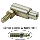 Quick Release Cable Ball End F/Shielded Control Cables, 10/32 Threads, Each - Moore Parts