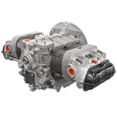 Vw Bug Engine 1600cc Single Port Long Block W/Mag Case & All New Parts - Moore Parts
