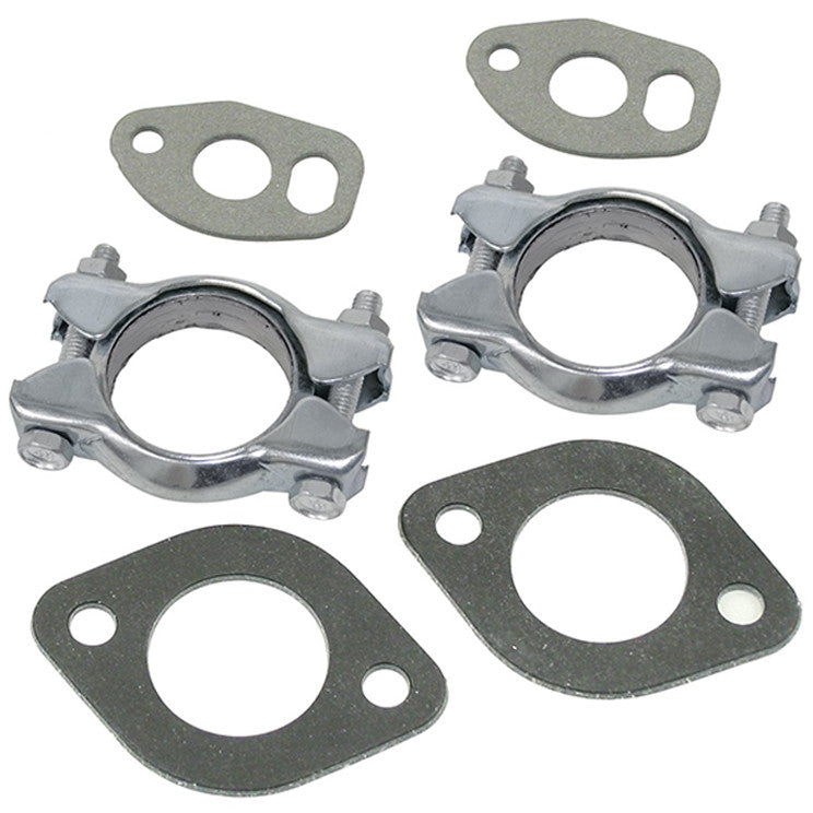 Empi 3394 Air Cooled Vw Bug Engine Exhaust Muffler Clamp Kit 1200-1600cc
