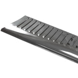 Empi 6820 Stainless Steel Vw Bug Running Boards, Louvered, Pair