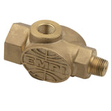 Empi Oil Pressure “T” Fitting. Fits All VW Type 1&2 Upright Air-Cooled Engines
