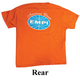Empi 15-4027 American Classic Orange T-Shirt, XX-Large
