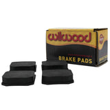 Empi 16-2527-7 Wilwood 2 Piston Caliper Replacement Brake Pads, Pair