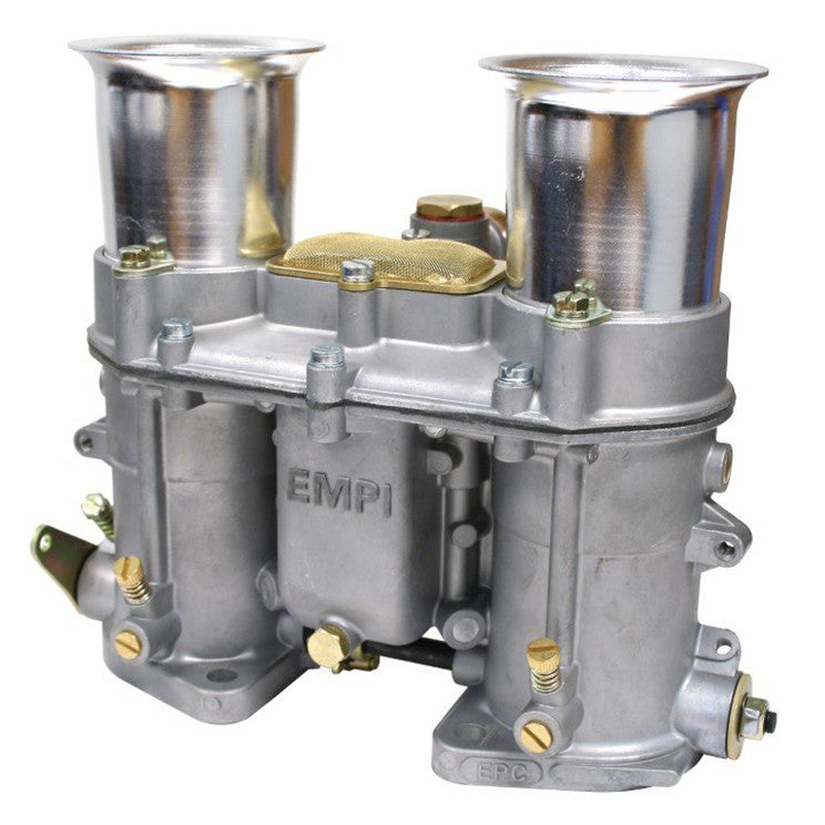 Empi 47-1048 EPC 48mm Carburetor Only W/Enlarged Float Bowl