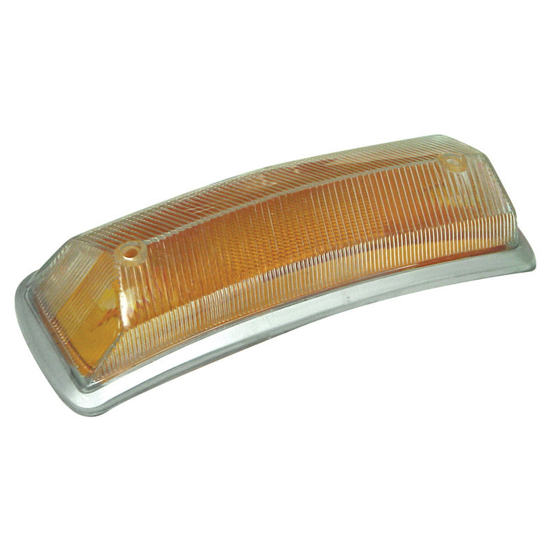 Vw Bus Left Or Right Amber Front Turn Signal Lens 1968-1972