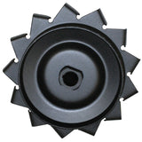 Black Generator/Alternator Pulley With Air Fins/Air-cooled Vw Engines