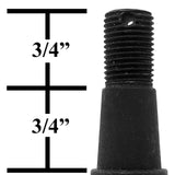 International Tie Rod End / 3/4"-16 Left Hand Thread