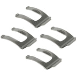 Stainless Steel Brake Hose Clip For Vw Bug-Bus-Ghia-Squareback, Set Of 4