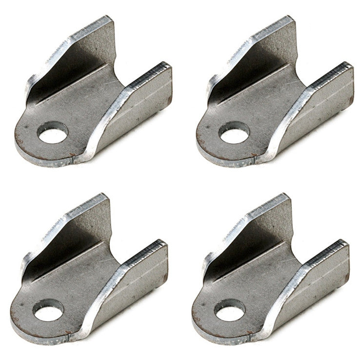 Degree Formed Mounting Tab With 3/8" Hole, 4 Pack