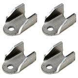 Degree Formed Mounting Tab With 3/8" Hole, 4 Pack