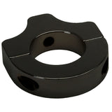 Black Aluminum Clamp Bracket With 3/8"-16 Thread For 1-1/2" Tube