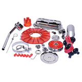 Empi 8653 Red Deluxe Engine Trim Kit - Volkswagen Bugs Ghia Early Vw Bus