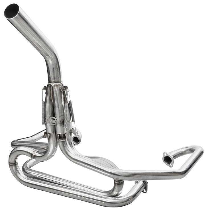 BUGPACK Stainless Steel 1-1/2" Comp Stinger Exhaust Vw Baja Dune Buggy