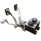 Jamar BP5000TX Dune Buggy Pedals 7/8" Brake W/Roller Gas Pedal & Slave Cylinder