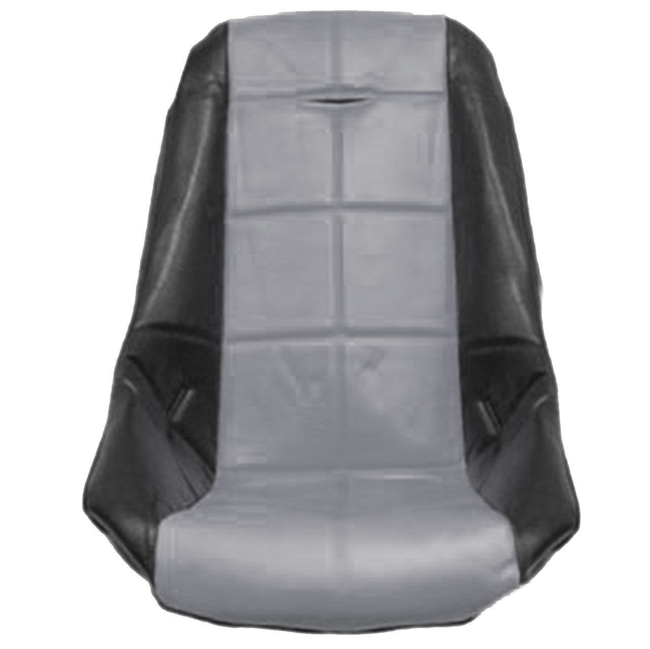 Empi 62-2412 Grey Vinyl Low Back Poly Seat Cover