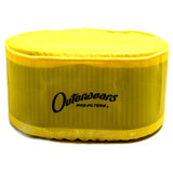 Yellow Outerwear Prefilter Oval 5.5" X 9" X 6" 10-1038-04