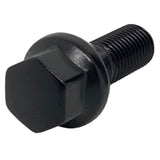 12mm Black Lug Bolts With 60 Degree Taper For Empi Wheels, 10 Pack