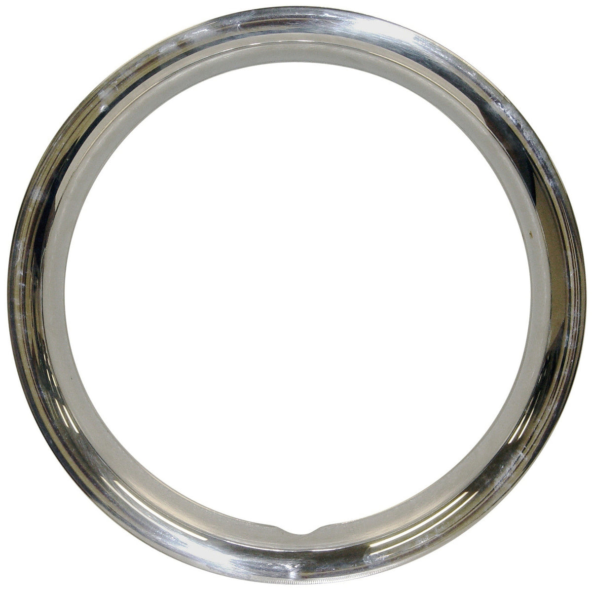 Empi 10-1069 Stainless Steel Beauty Rings For 15" O.E. Steel Wheels, Set Of 4