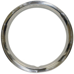 Empi 10-1069 Stainless Steel Beauty Rings For 15" O.E. Steel Wheels, Set Of 4