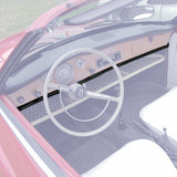 Volkswagen Karmann Ghia Lower Dash / Knee Pad 1968-71 - USA Made