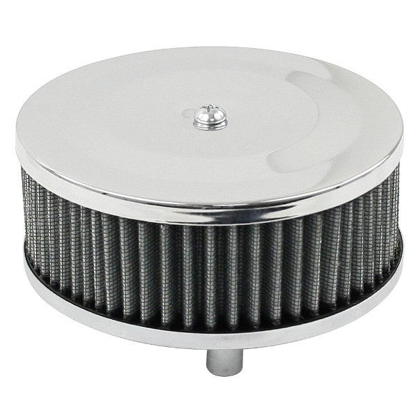 Chrome Round Air Cleaner For Classic Vw Air-cooled Volkswagens 2