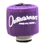 Purple Outerwear Prefilter Round 2" Diameter 10-1132-07