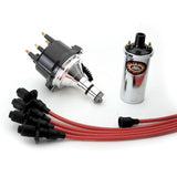 Pertronix Vw Ignition Kit With Ignitor 1 Billet Distributor, Coil, Red Wires
