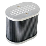 Aluminum Air Cleaner For IDF Weber / Empi HPMX 4-1/2" X 7" X 6"