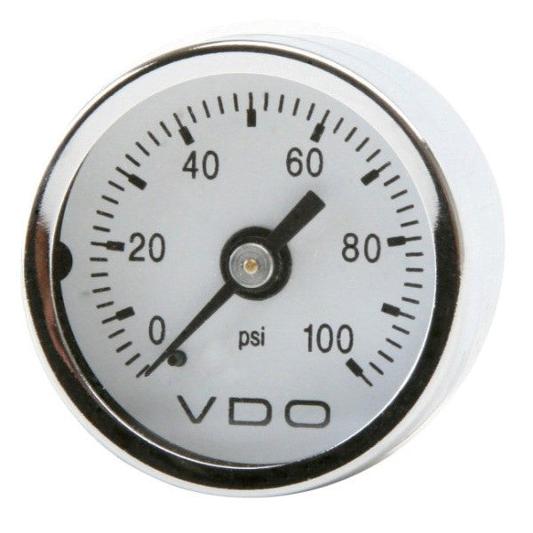 VDO Mechanical Pressure Gauge 0-100 Psi 1-1/2"