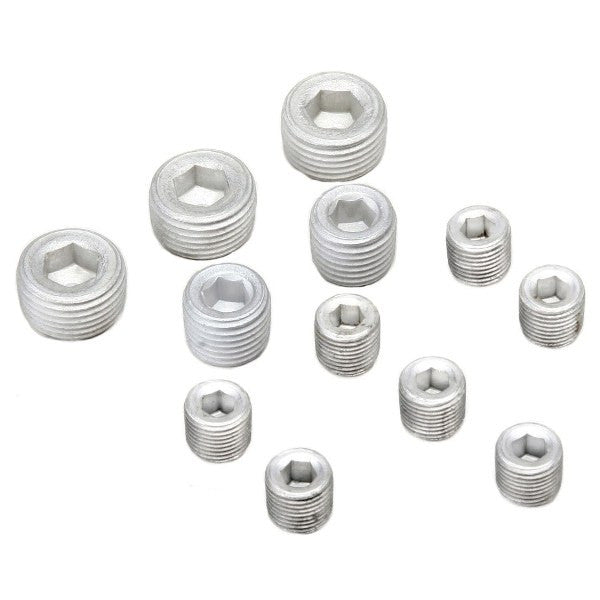 Threaded Oil Galley Plug Kit For Vw Air-cooled Engines 1970-1979