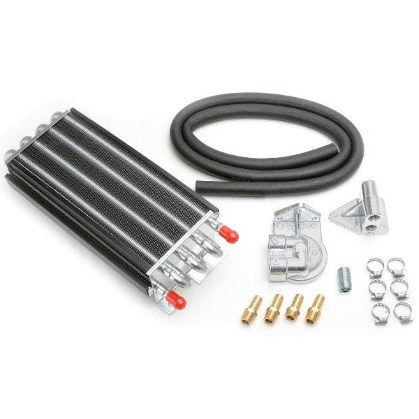 8 Pass Copper Tube External Barbed Oil Cooler Kit For VW Air-Cooled