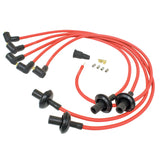 Red Silicone 8mm Spark Plug Wire Set For Air-cooled Vw Engines