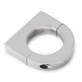 Polished Aluminum Clamp Bracket For 1-1/2" Tubing 5