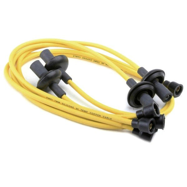 Yellow Silicone 7mm Spark Plug Wire Set For Air-cooled Vw Engines