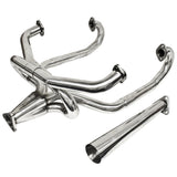 Empi 3760 Stainless Steel 1-5/8" Merged Racing Exhaust With Stinger,Vw Bug Sedan 