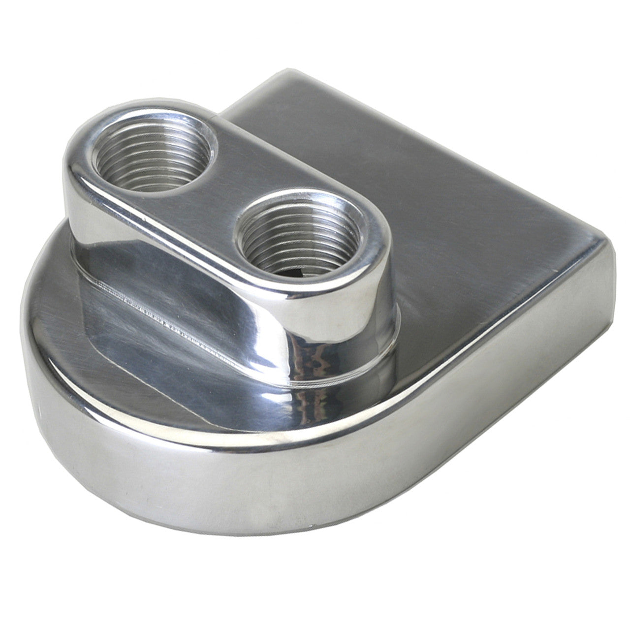 Aluminum Spin-On Oil Filter Adapter