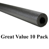 Empi 16 - 2096 Black Roll Bar Pad For 1 - 1/2" - 2" Tubing, 10 Pack - Moore Parts