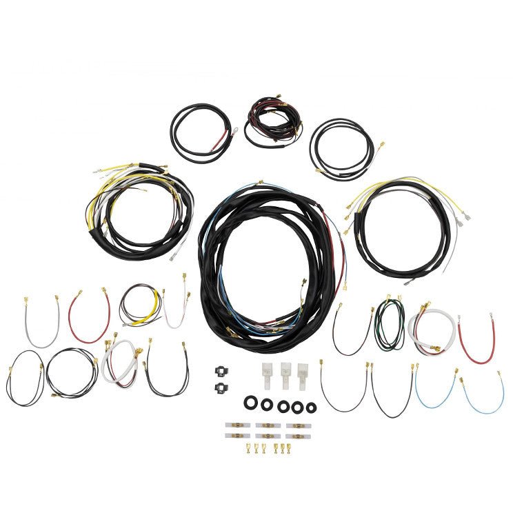 Empi 98 - 9480 VW Bug Complete Wiring Harness 1961 Sedan - Moore Parts