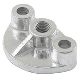 Air-cooled Vw Aluminum Manual Fuel Pump Block Off Plate With 12mm Boss