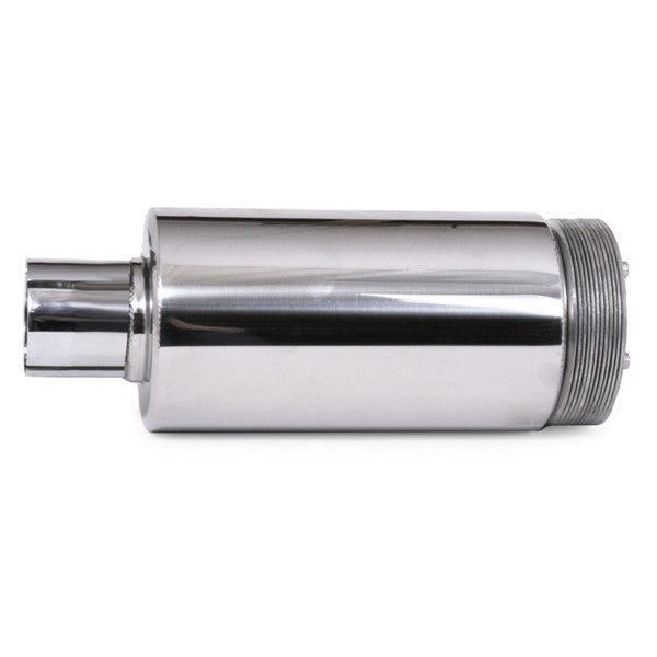 4" Stainless Spark Arrestor With 2" Clamp On Opening. 11" Length