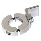 Billet Aluminum Clamp On Foot Stop For 1" Tubing