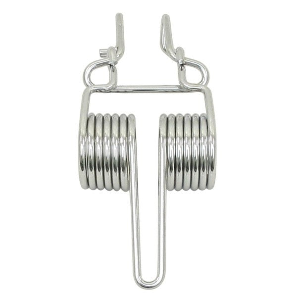 Vw Bug Chrome Engine Deck Lid Spring. Fits All Years