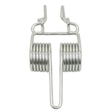 Vw Bug Chrome Engine Deck Lid Spring. Fits All Years